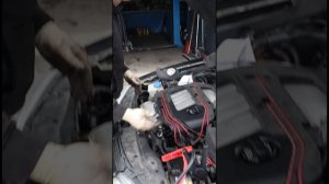 разбираемся почему не заводиться Гольф
