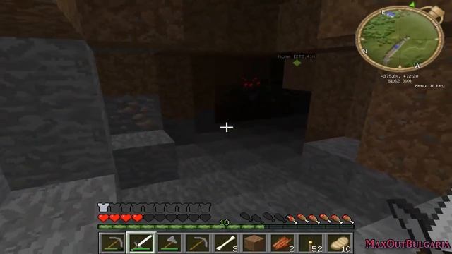 MaxOutBulgaria Survival - Епизод 2 ( Голяма пещера +Карта ) смотреть онлайн