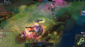 Новый режим битва в слепую АД Katarina Play league of Legends