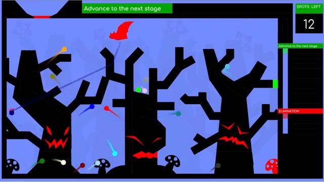 Гонка цветных шариков - трасса хеллоуина
#мультфильм #длядетей #гонка #шарики #гонкашариков