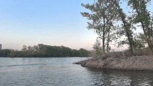Речная прогулка, по Иртышу, Усть-Каменогорск.