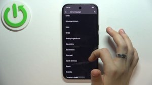GOOGLE Pixel 9 | Как поменять язык системы на GOOGLE Pixel 9 - Языков