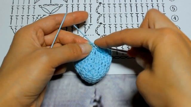 Комплект для новорожденного крючком. Митенки / Crochet Mittens for a Baby
