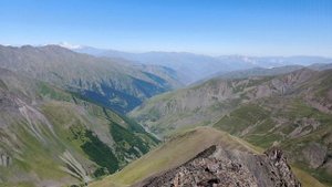 Сложный путь на Аддала-Шухгельмеэр: водопады, скалы, с?