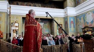 Поздравление настоятеля прихода митрофорного прот. Николая Малеты в день рождения 25.05.2025