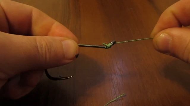 Два способа привязать крючок. смотреть онлайн