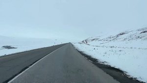 Перевал через горы Тянь-Шань