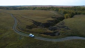 Амринская балка🗾Полтавский район Омской области
