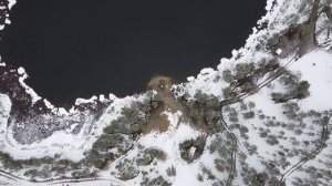 Озеро жемчужное. Ноябрьск. ЯНАО.