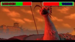 КУНГ-ФУ ПАНДА ЛОРД ШЕНЬ ПРОТИВ ТАЙЛУНГ WITH HEALTHBARS