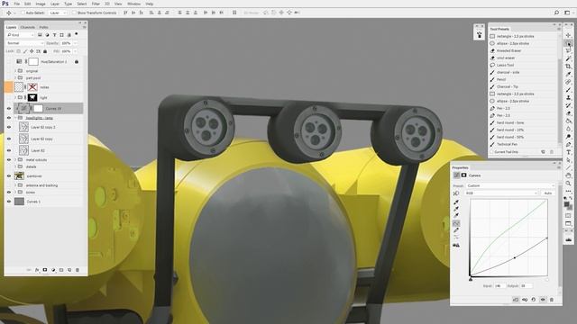 [Ctrl-Paint] Digital Realism Starter Kit. 06. Full Demo