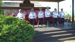 Выступление на Майдане Атамани. Ансамбль Колос.