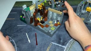 САМОДЕЛКА ПЕЩЕРА СОКРОВИЩ / Лего / Lego