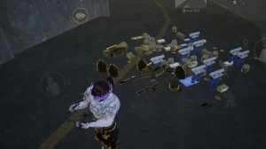 Соло против сквадов PUBG метро рояль😱убил всех и выпало.. 😨