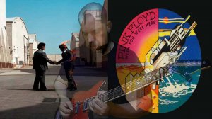 Shine On You Crazy Diamond parts 1-5 - Pink Floyd guitar cover