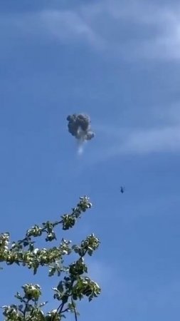 Как сбивают БПЛА на Украине.