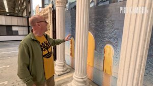 80 ШТРИПСОВ ПИЛЯТ БЛОК | ОБЗОР ПРОИЗВОДСТВА КАМНЕОБРАБОТКИ В КИТАЕ