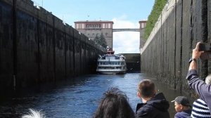 Рыбинск. Речная прогулка в сторону Рыбинского водохра