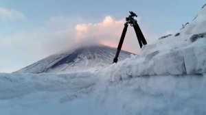 Камчатка: наблюдение за извержением Ключевской сопки