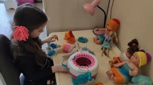 Детская вязальная машина