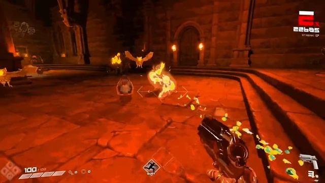 Валькирий под ритм Bullets per minute одним глазком