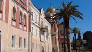 Абхазия 2025. Новый Афон. Монастырь