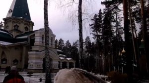 Мужской монастырь Ганина яма/прогулки с Ольгой#