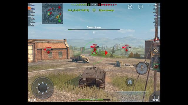 World Of Tanks Blitz - JPanther II (JagdPanther II) "Битва континентов" "Rise of Continents" смотреть онлайн