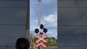 ЖД переезд Опалиха