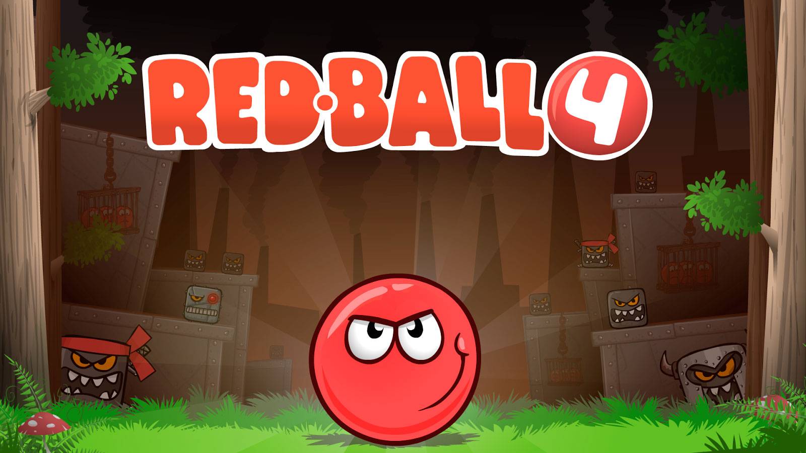 Прохождение red ball 4 #2