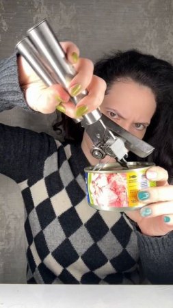 Как открыть консервную банку 🥲