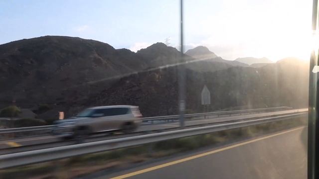 Путешествие по всем штатам Арабских Эмиратов ч.5 Горы, смотреть онлайн