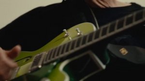 Мартин Гор и его новая гитара Gretsch Signature Anniversary, интервь