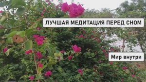 ЛУЧШАЯ МЕДИТАЦИЯ ПЕРЕД СНОМ | Я — ТВОРЕЦ СВОЕЙ РЕАЛЬНОСТИ