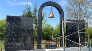 Возведение памятника с. Хипста Гудаутского р-на