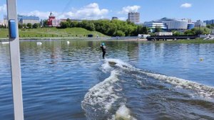 Сухой старт на вейке