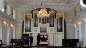 Гендель Ария Джисмонды из оперы "Оттон" (орган)