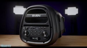 Портативная колонка SVEN PS 800 черный