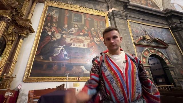 Это блюдо в Перу знает каждый. Каков жареный куй на вку смотреть онлайн