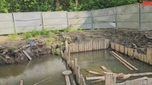 Сетунь многострадальная... Очередные нарушения в водоохранной зоне реки!