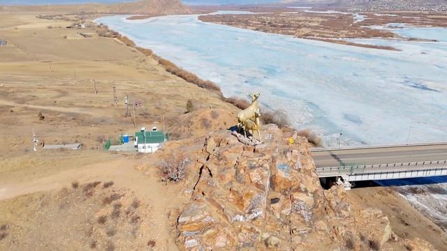 Красоты Бурятии Олени на Селенге. смотреть онлайн