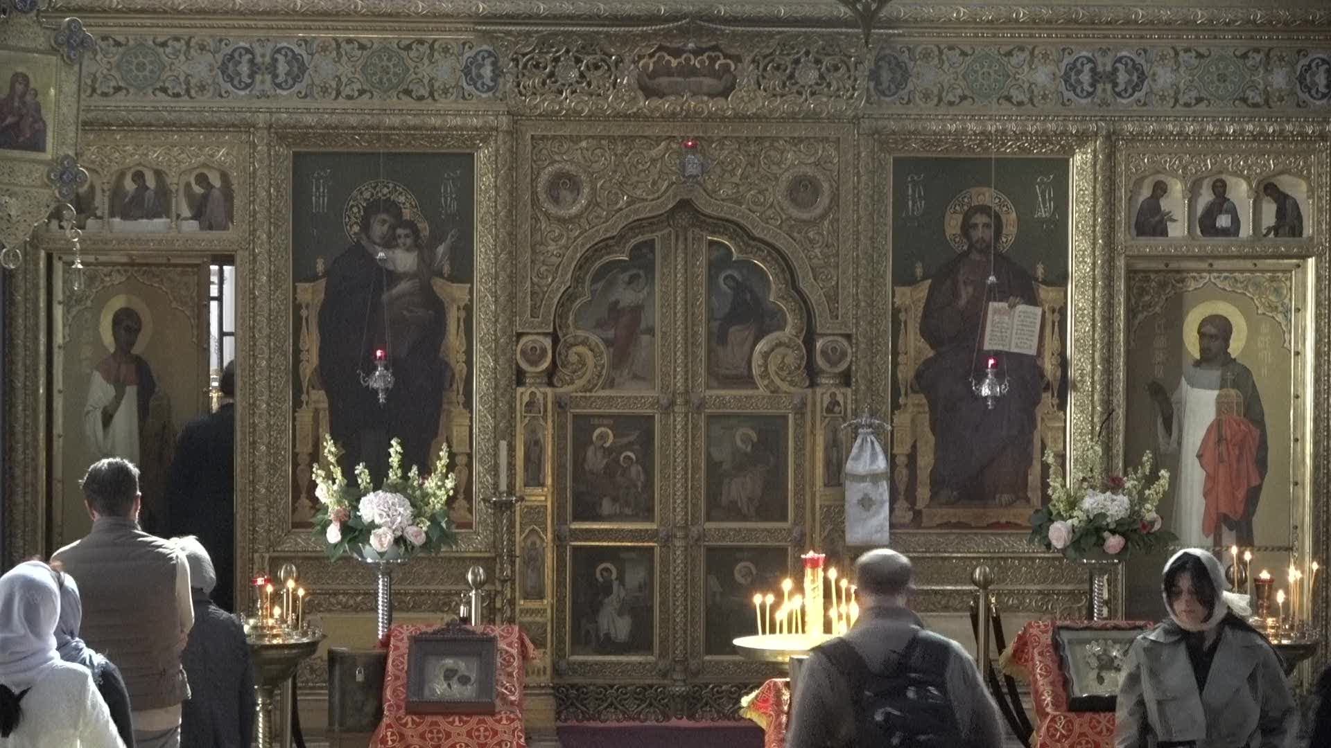25.05.2025 Литургия. Неделя 6-я по Пасхе, о слепом