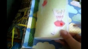 Скрапбукинг. Альбом своими руками на День Рождения.