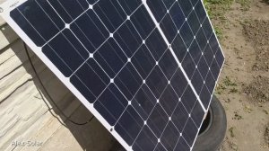 Как перегорает солнечная панель 100 ватт. Выжить без эл?