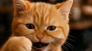 Милые,забавные котики от ИИ