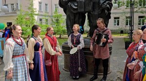 Полная видеозапись празднования Дня славянской письменности и культуры