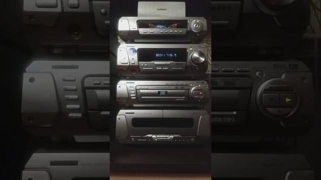 Кассетные Дэки. TECHNICS DV 290. смотреть онлайн