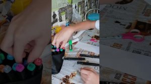 КАК СДЕЛАТЬ МИКРОФОН ДЛЯ КАРАОКЕ ИЗ БУМАГИ