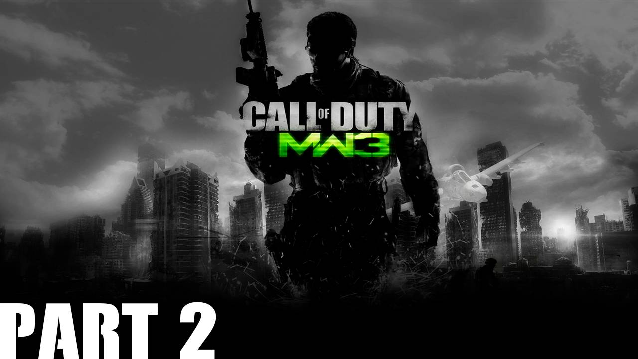 Прохождение игры - Call of Duty Modern Warfare 3 (Без комментариев)