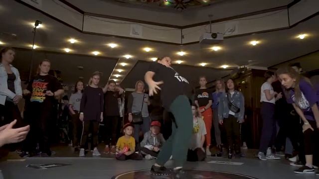 ТЁНА VS МАРИНА | 1/4 HIP HOP JUNIORS PRO | KILL THE BEAT 7 смотреть онлайн